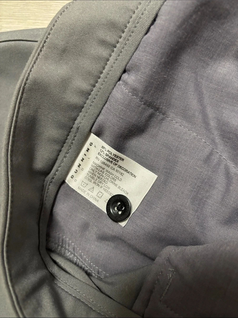 🔥BUNDLESALE Mens 38/32 Dunning Performance Golf Pants